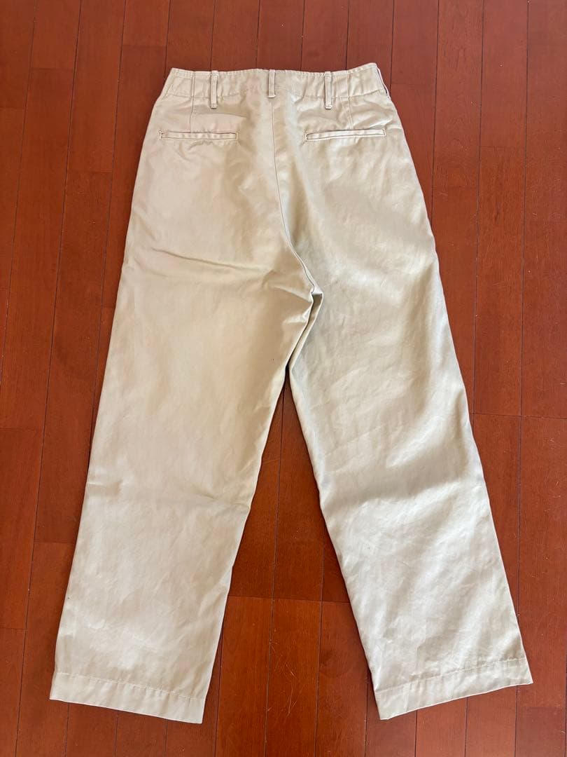 orslowオアスロウ　ヴィンテージフィットアーミートラウザー　カーキ XXS