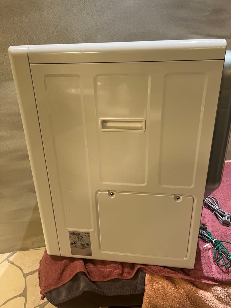 リンナイ ガス式乾燥機 前開き(ジャンク品!