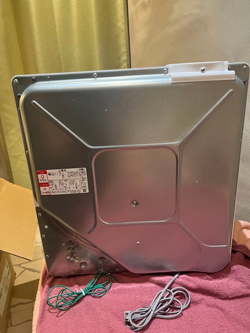 リンナイ ガス式乾燥機 前開き(ジャンク品!