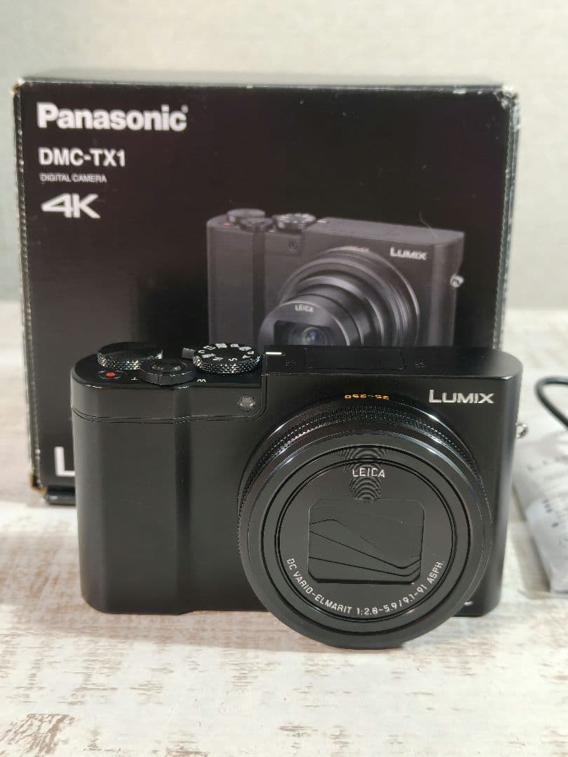 Panasonic DMC-TX1 4K デジタルカメラ
