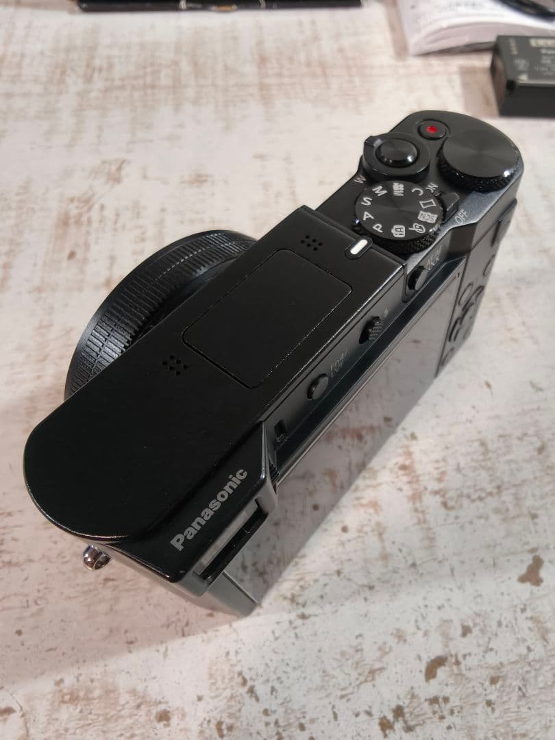 Panasonic DMC-TX1 4K デジタルカメラ