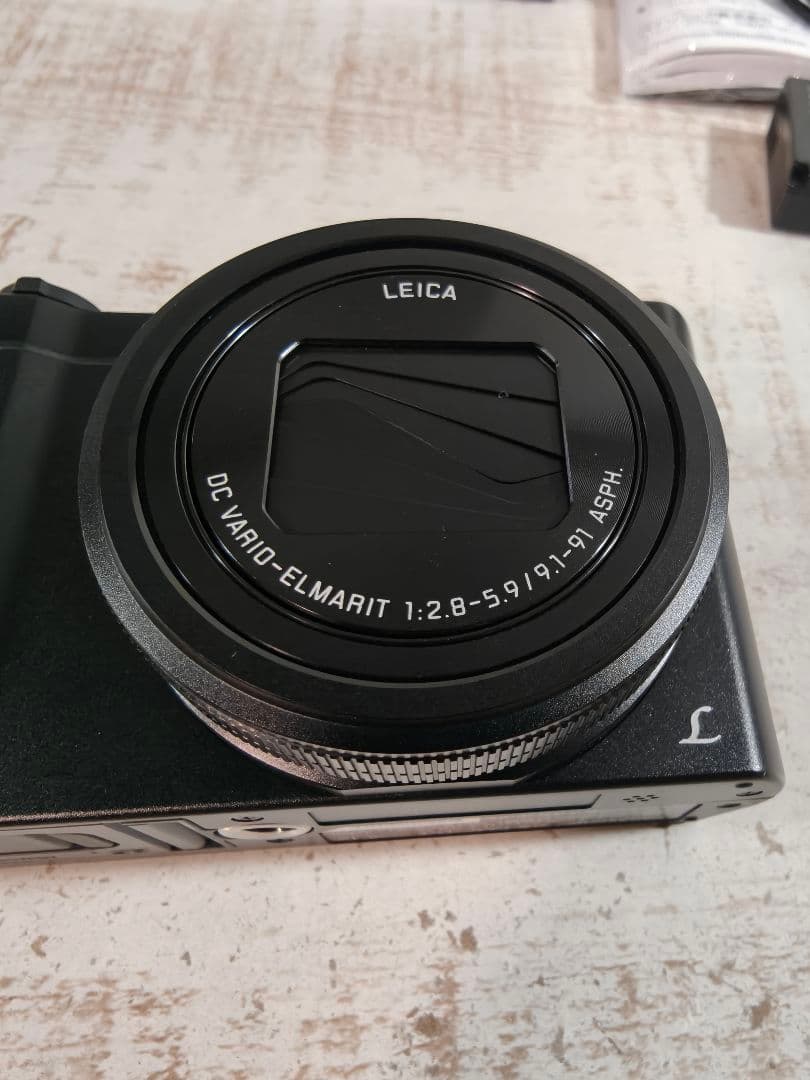 Panasonic DMC-TX1 4K デジタルカメラ