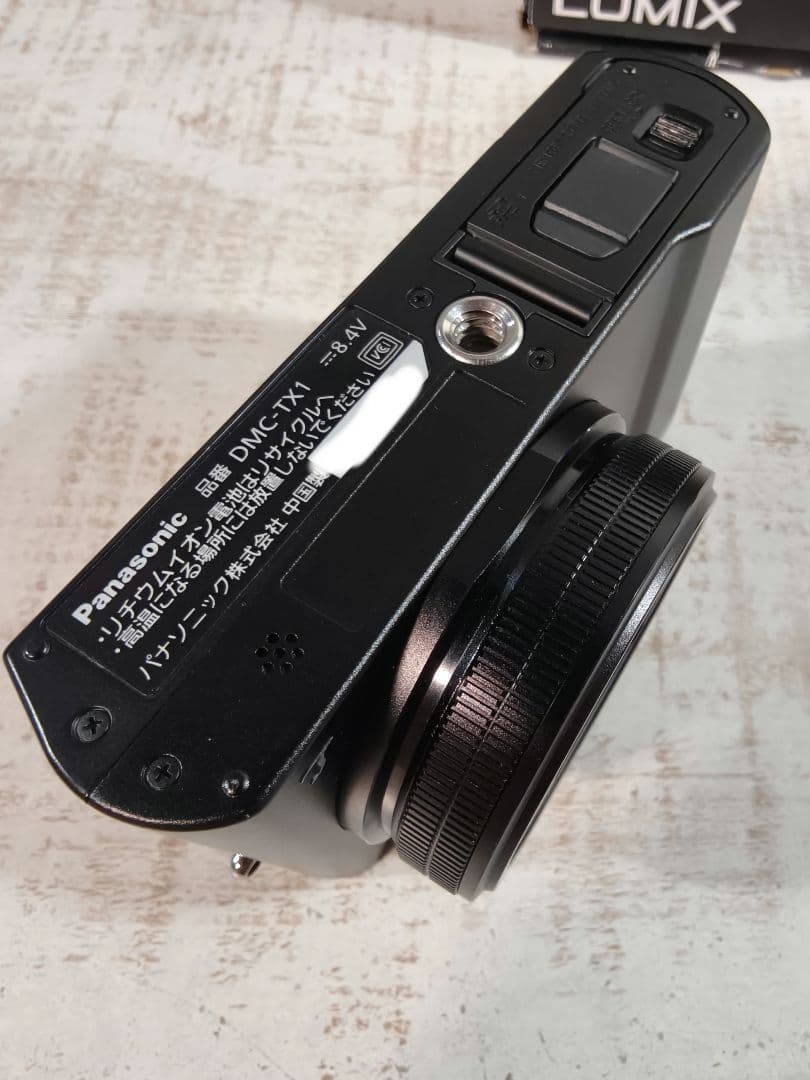 Panasonic DMC-TX1 4K デジタルカメラ