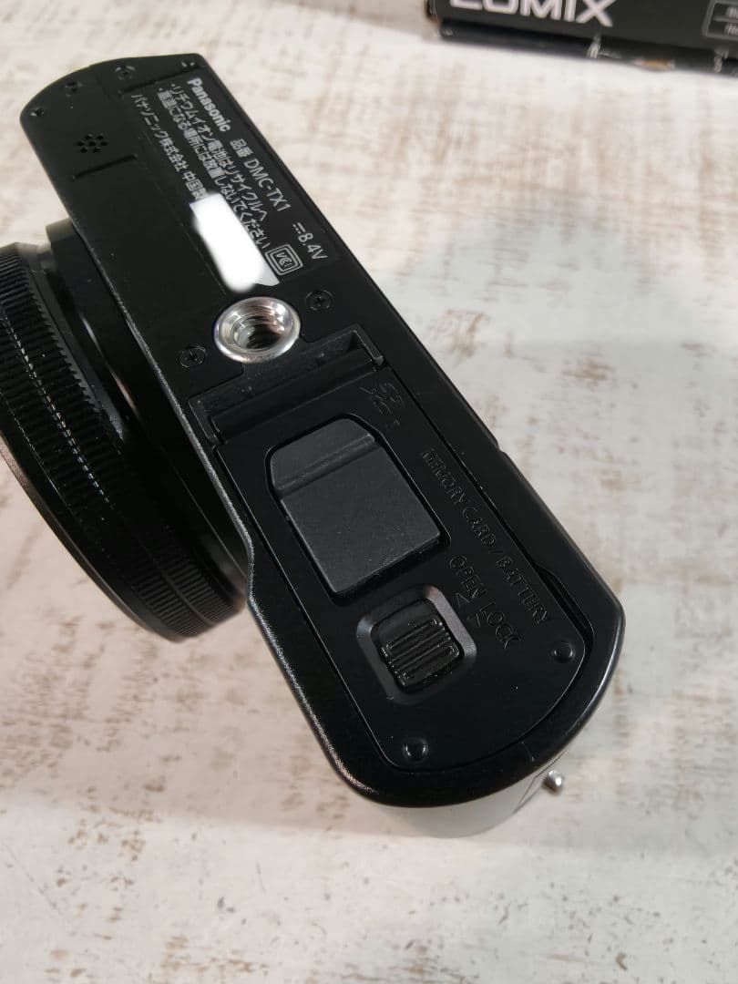 Panasonic DMC-TX1 4K デジタルカメラ