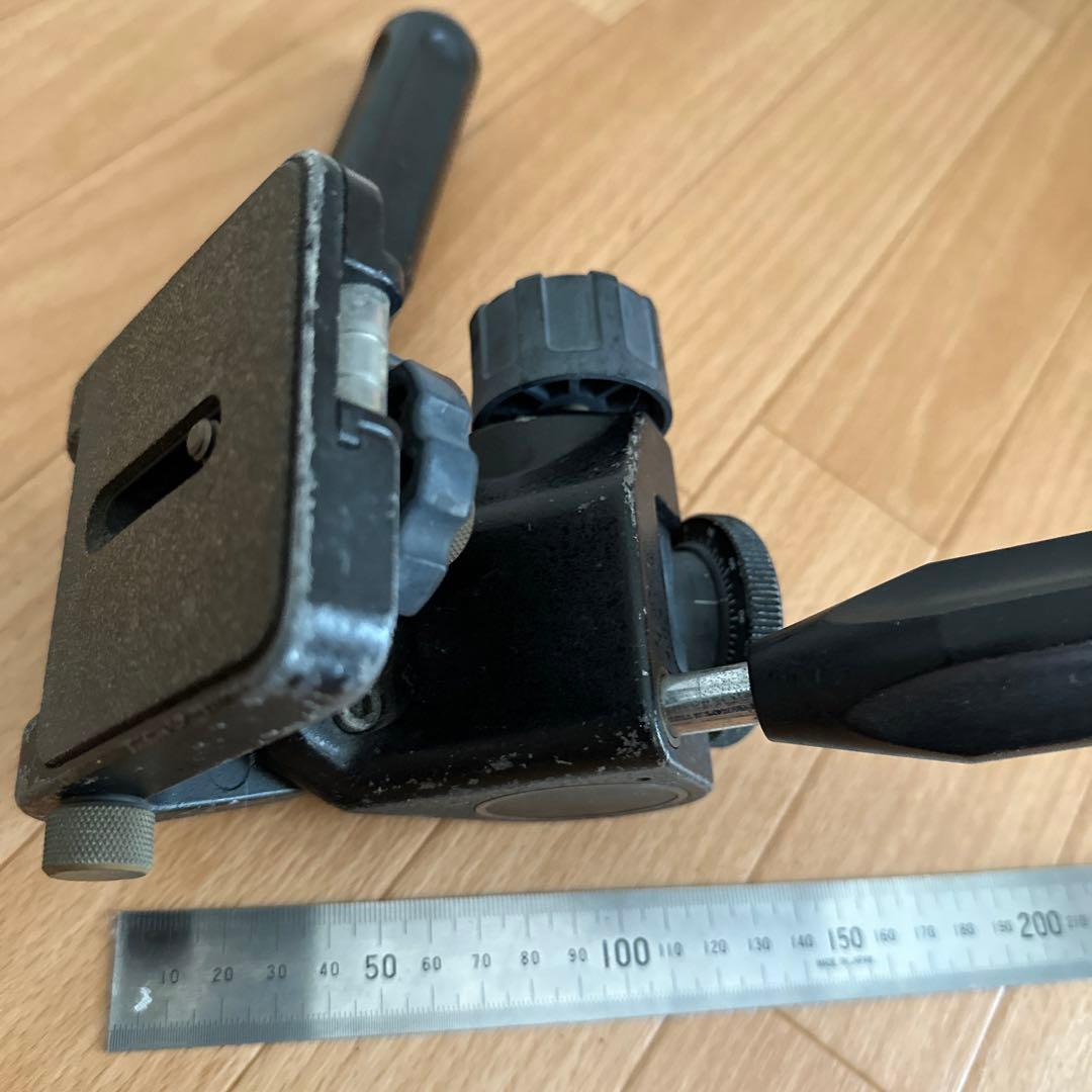 slik 三脚雲台　3way