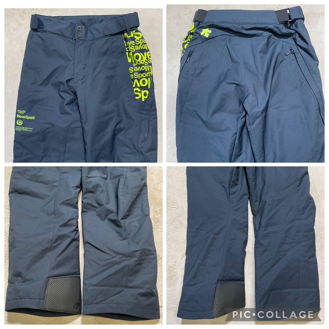 【超美品】DESCENTE S.I.O 60 MOVESPORT 上下　S