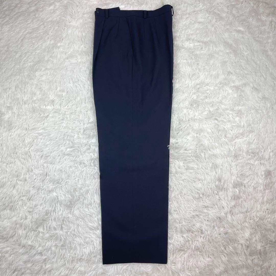 美品✨バーバリーロンドン✨XL✨パンツセットアップスーツ✨大きいサイズ✨ネイビー