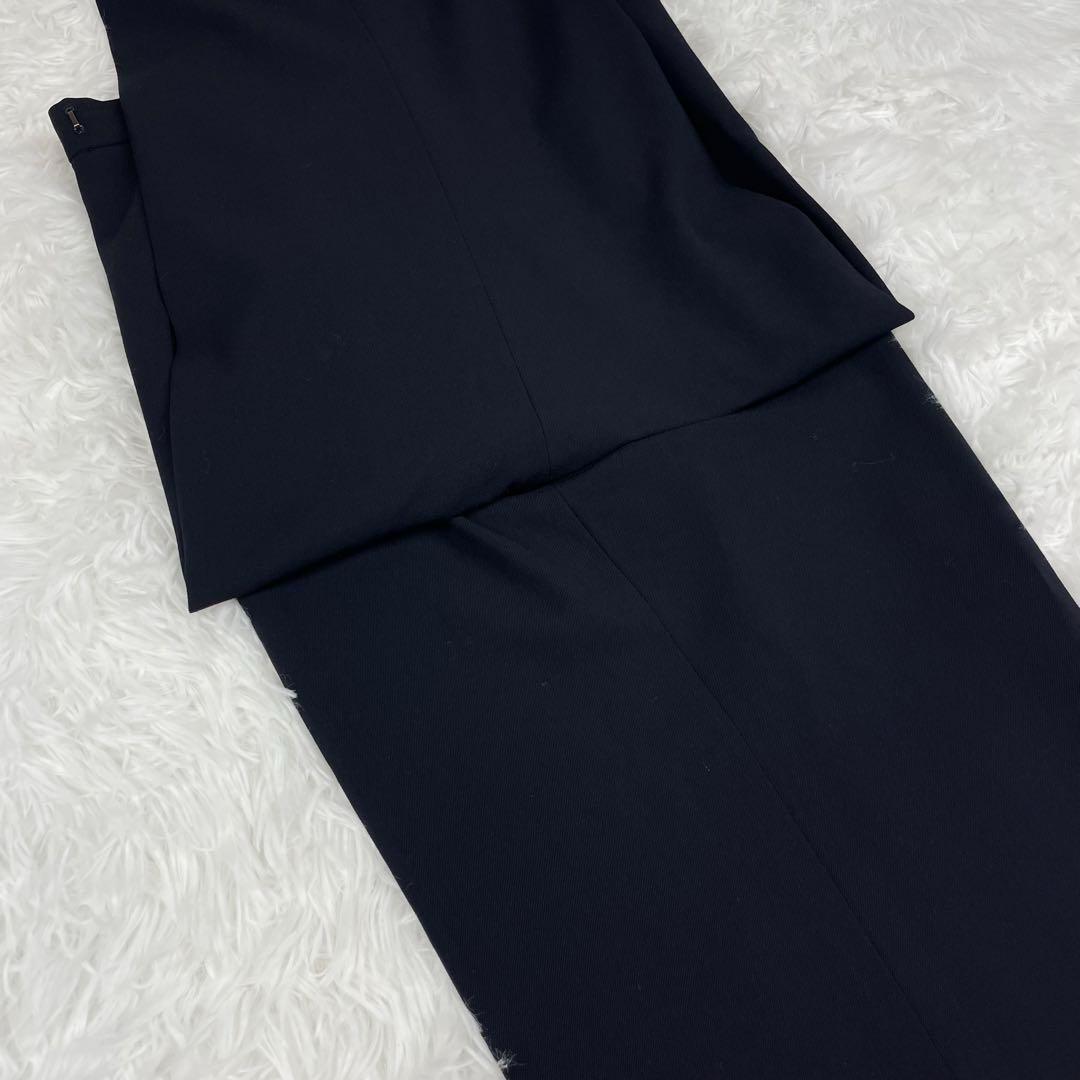 美品✨バーバリーロンドン✨XL✨パンツセットアップスーツ✨大きいサイズ✨ネイビー