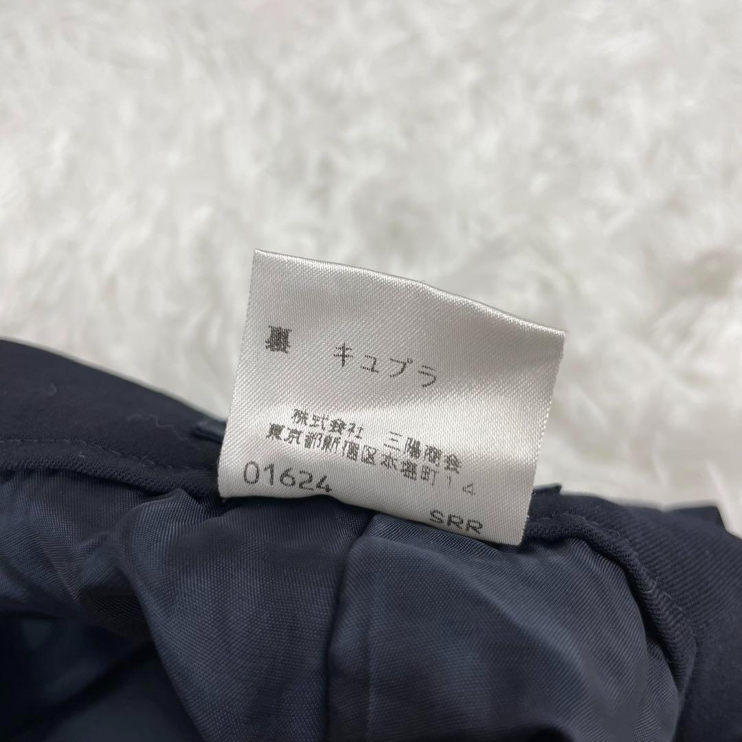 美品✨バーバリーロンドン✨XL✨パンツセットアップスーツ✨大きいサイズ✨ネイビー