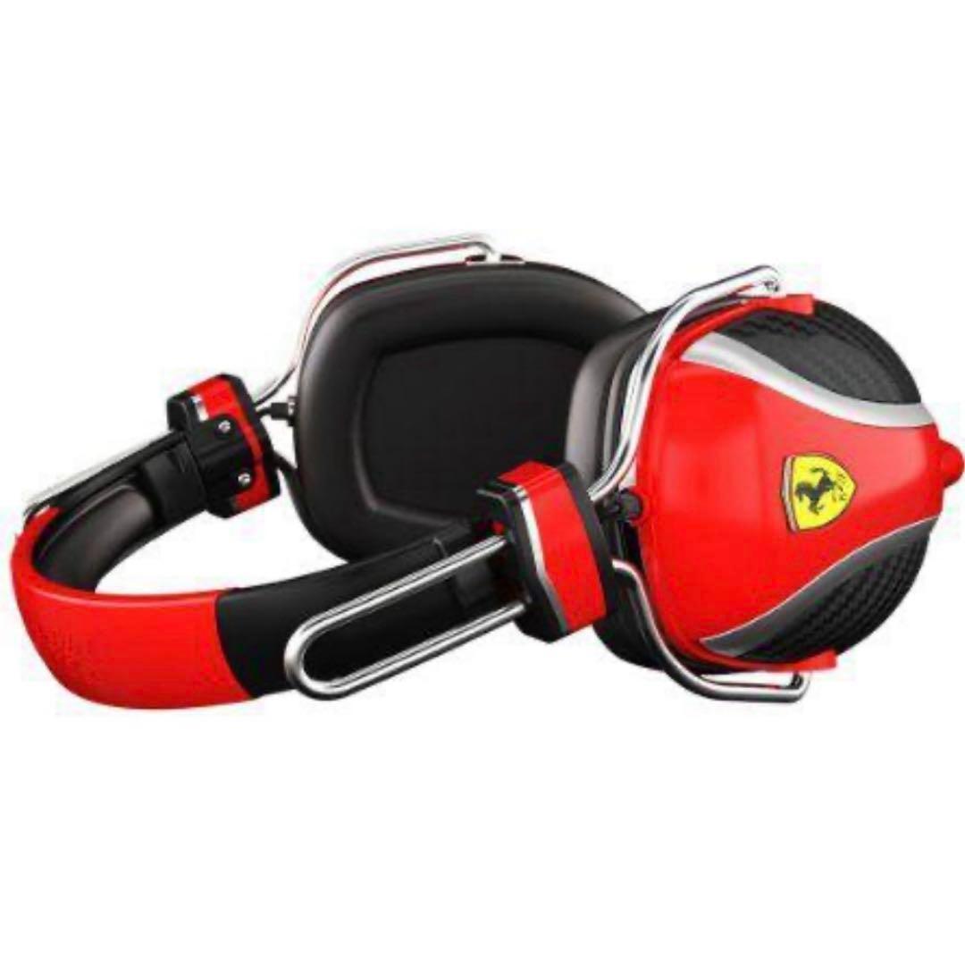 【新品】フェラーリ ヘッドホン FERRARI by Logic3 P200