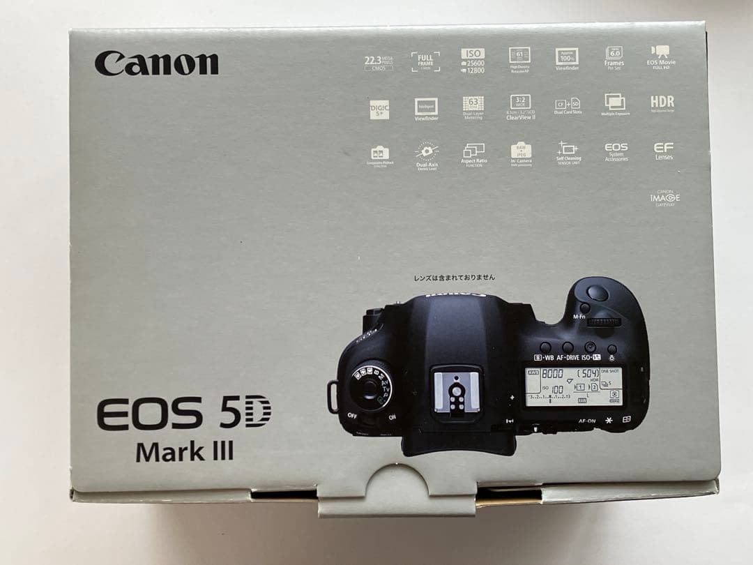 Canon EOS 5D markⅢ