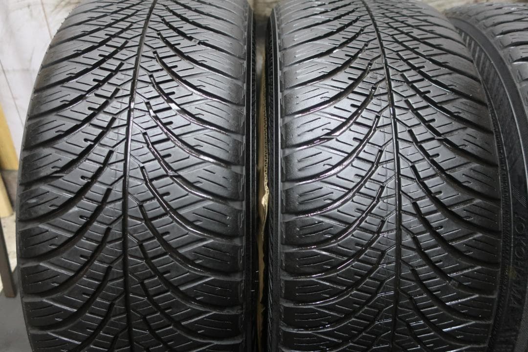 ENKEI GTC01 PCD100 5穴 215/45R17 オールシーズン