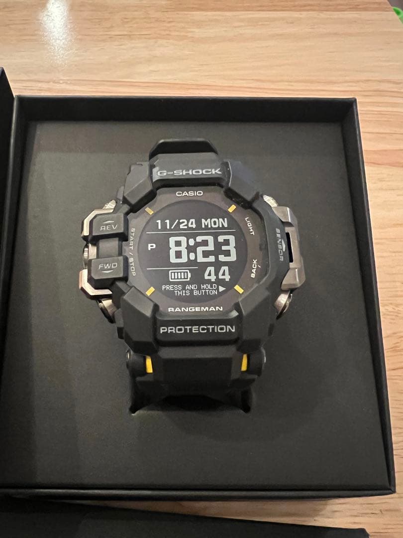 時計 G-SHOCK CASIO RANGEMAN GPR-H1000-1JR