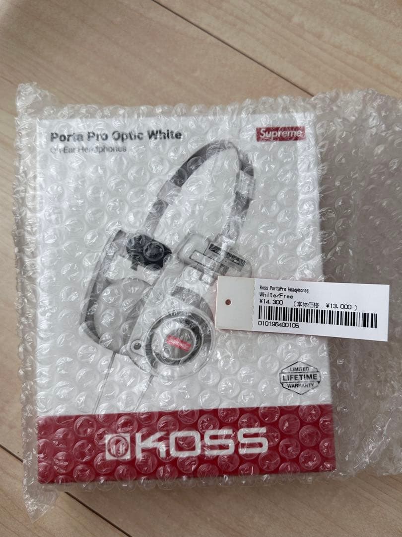 [新品未開封]KOSS supreme ヘッドホン 正規品
