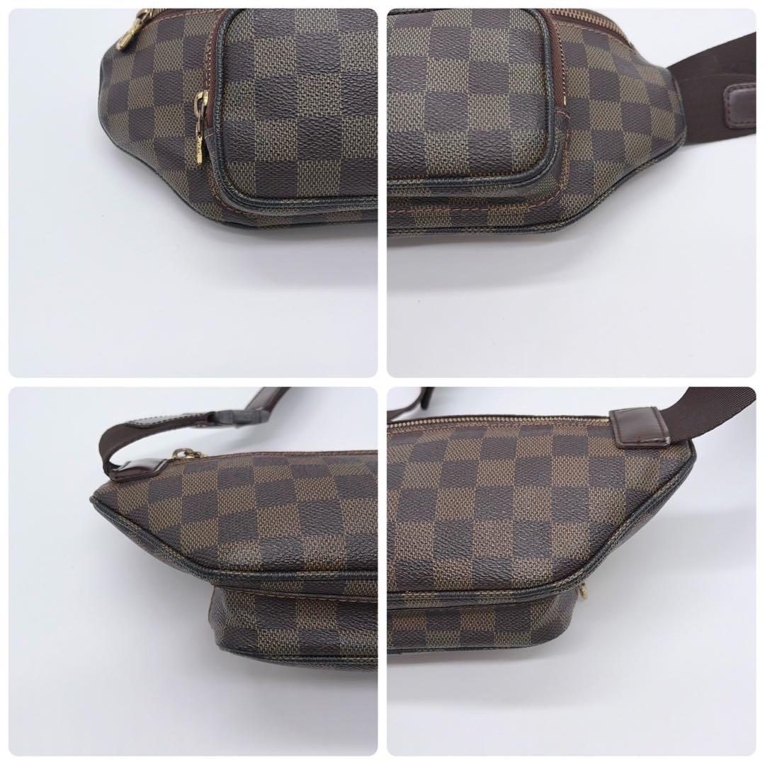 ルイ ヴィトン ダミエ バムバック メルヴィール ウエストバッグ ボディバッグ