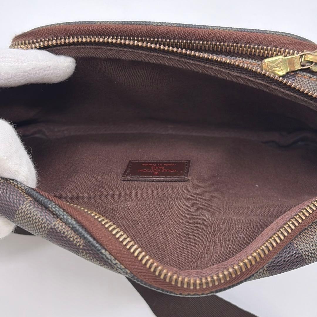 ルイ ヴィトン ダミエ バムバック メルヴィール ウエストバッグ ボディバッグ