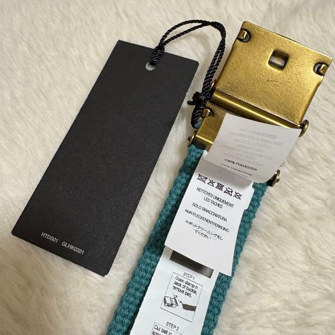 Dickies × Supreme ウェビングベルト フラッシャー付き 未使用品