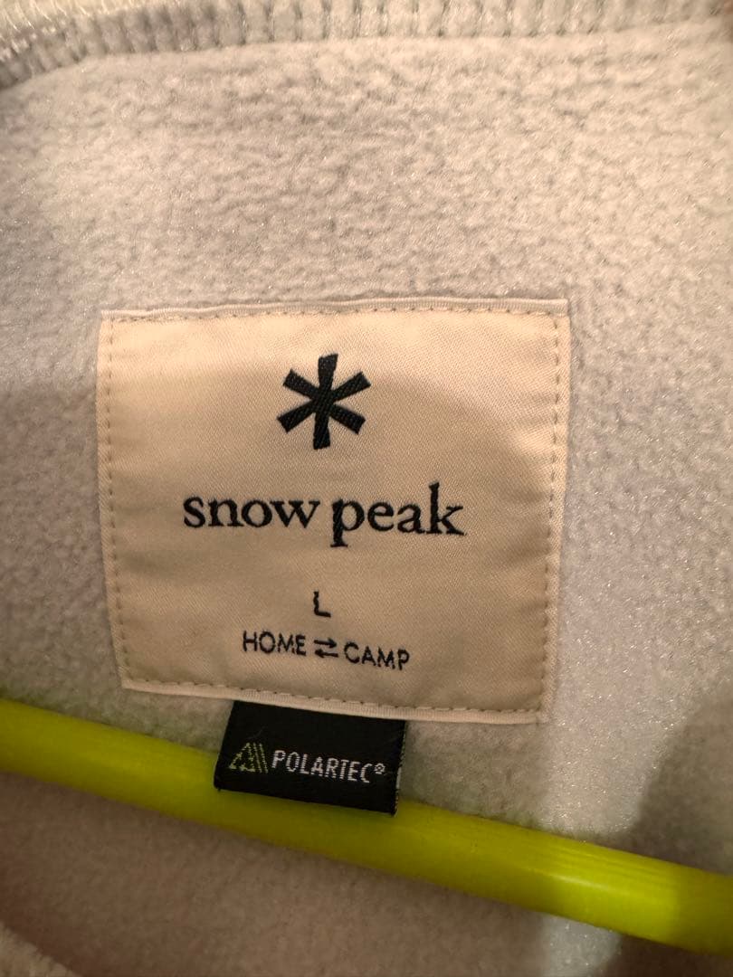 トップス peak Double Face Fleece Hoodie