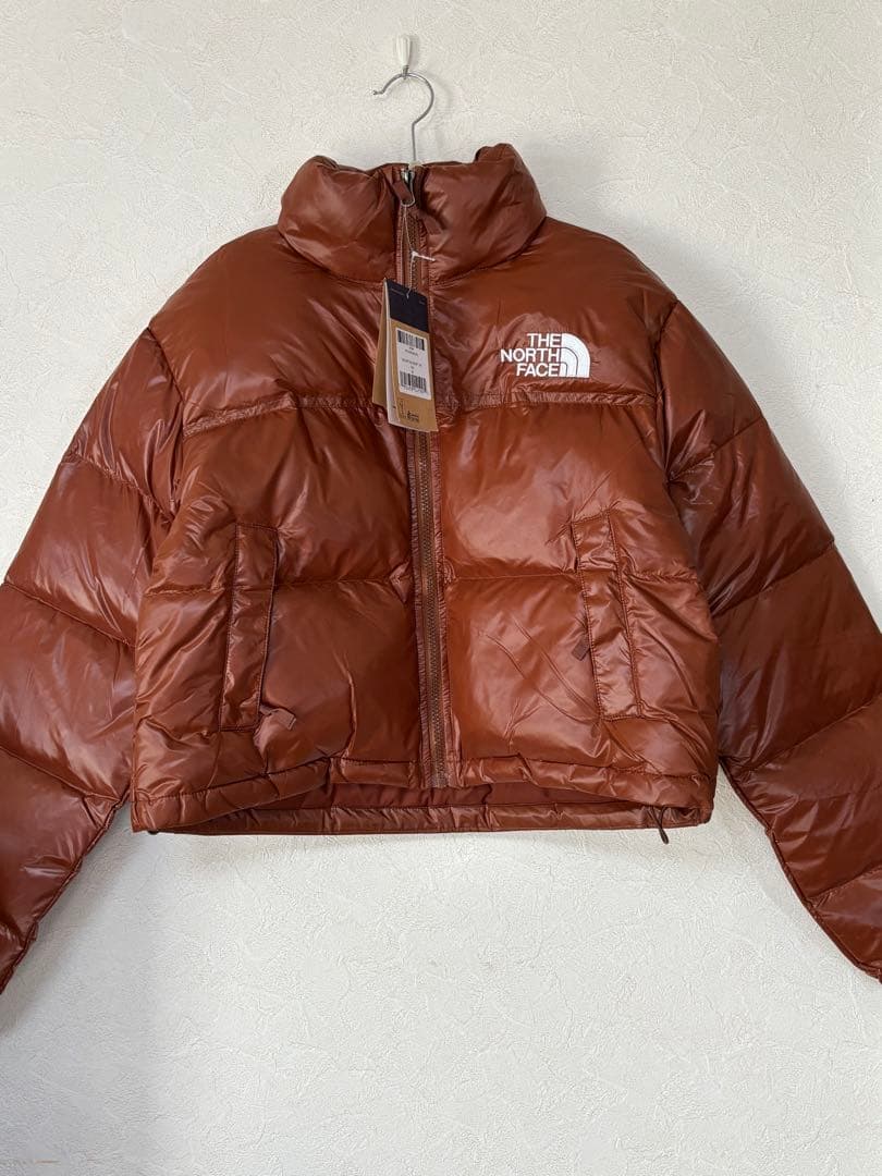 【ノースフェイス】 ヌプシ ショート丈 ダウンジャケット