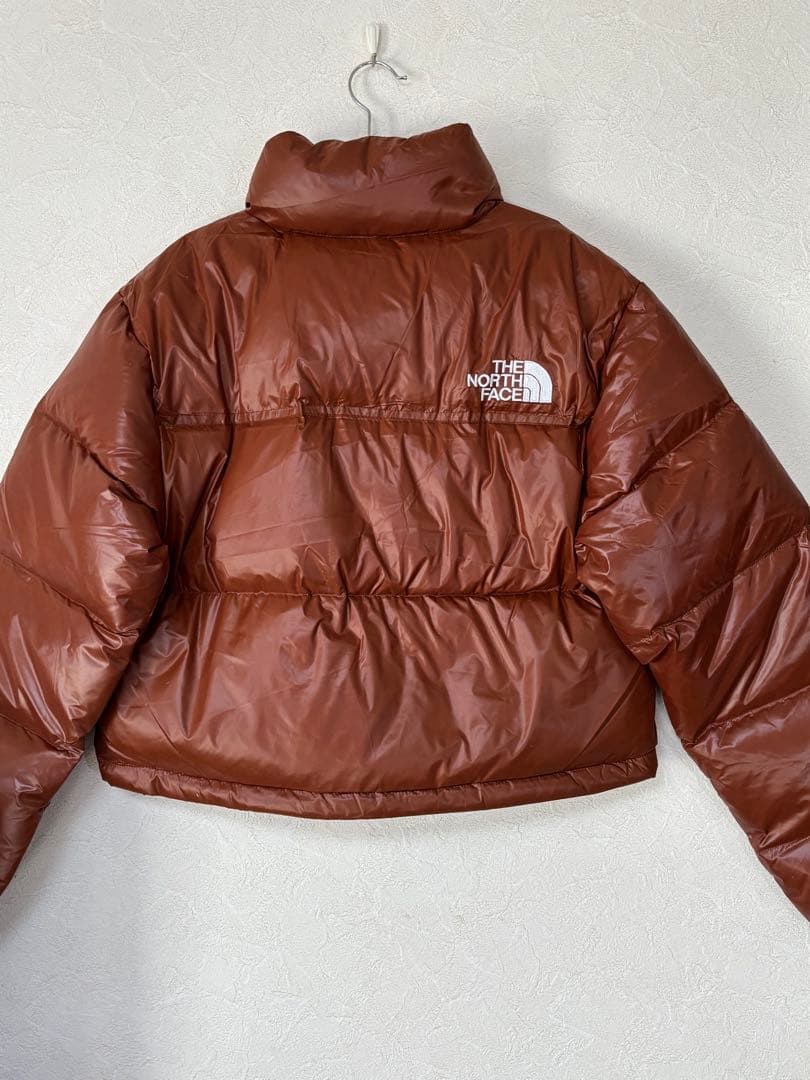 【ノースフェイス】 ヌプシ ショート丈 ダウンジャケット