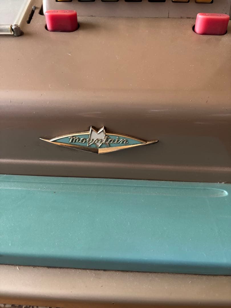 アンティークレジスター　mountain製 処分の為2/17までの販売