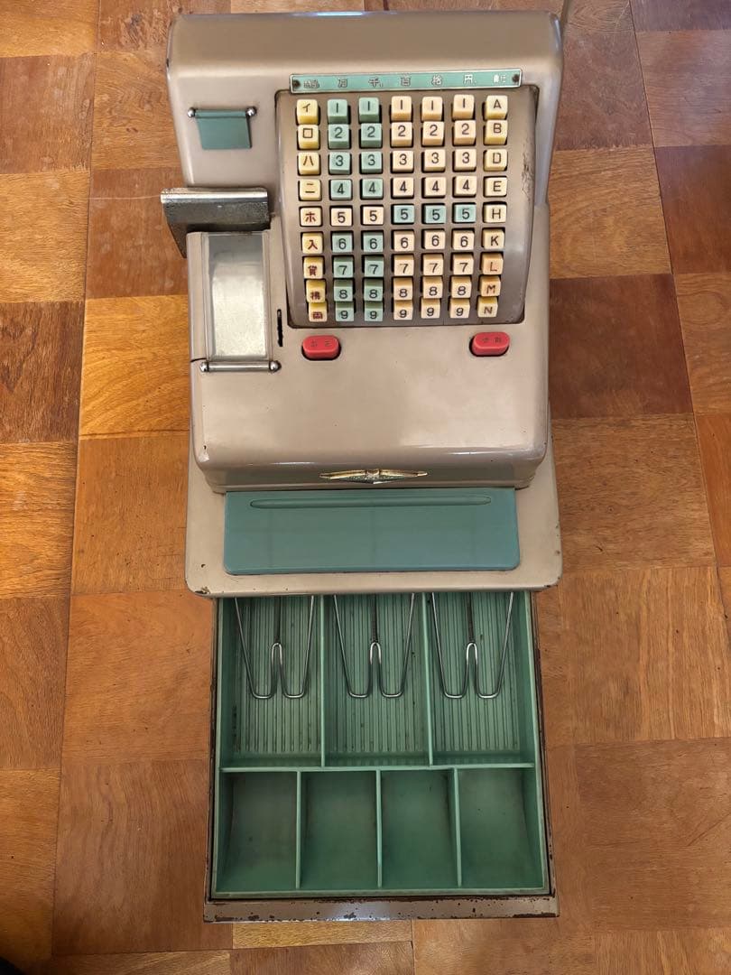 アンティークレジスター　mountain製 処分の為2/17までの販売