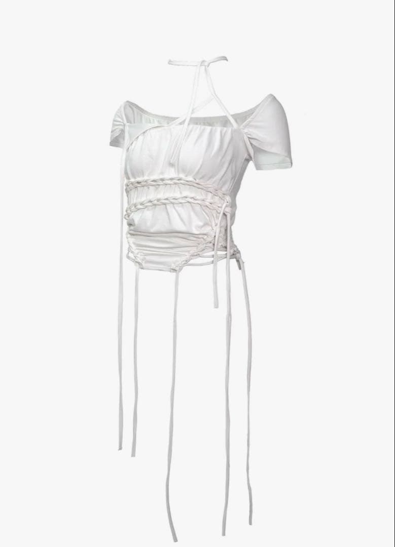 【完売品】theredthread S snake laceup to