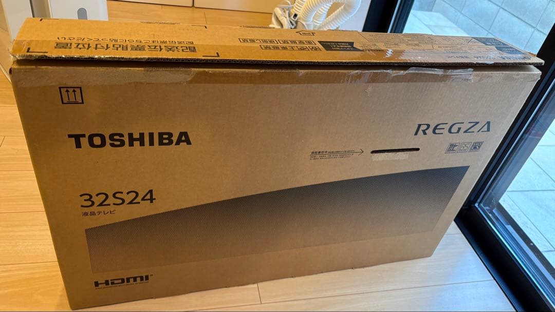 TOSHIBA 東芝 REGZA 32V型 液晶テレビ 32S24（24年製）