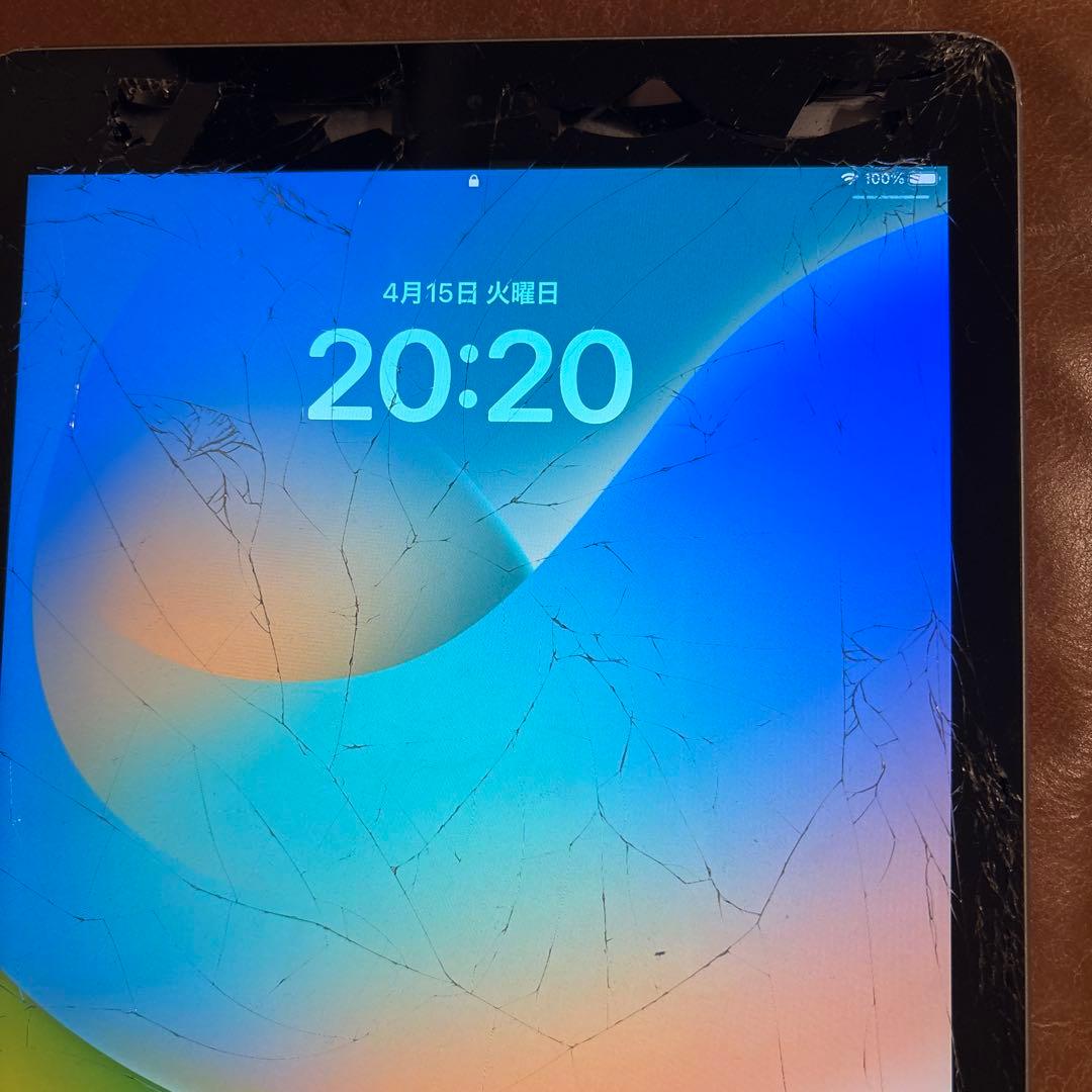 ジャンク iPad (第6世代)128GB