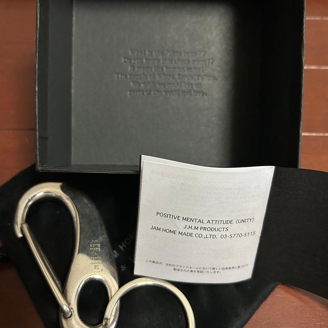 新品仕上げ JAM  MADE フック型キーホルダー　カラビナ 木村拓哉