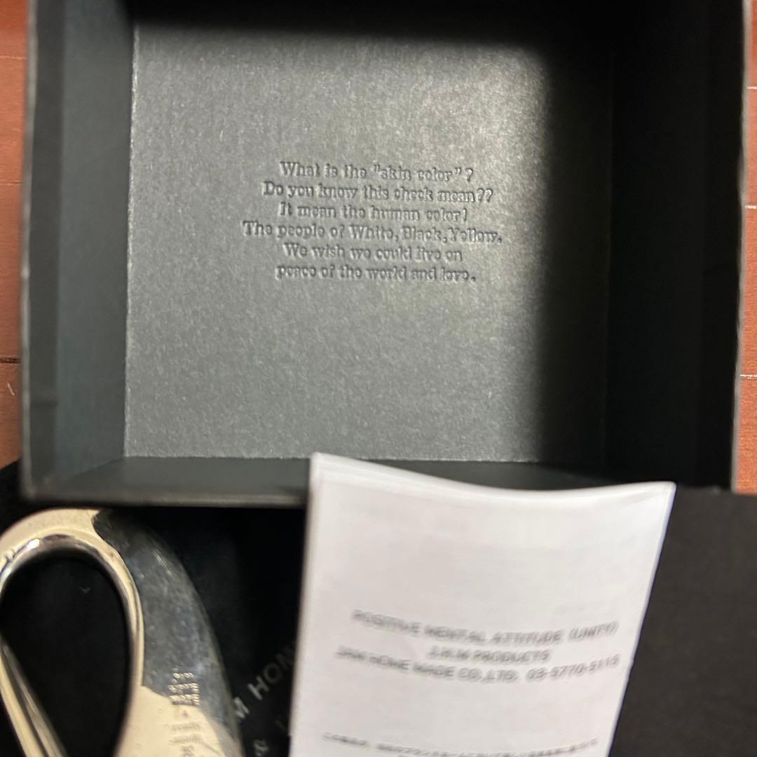 新品仕上げ JAM  MADE フック型キーホルダー　カラビナ 木村拓哉