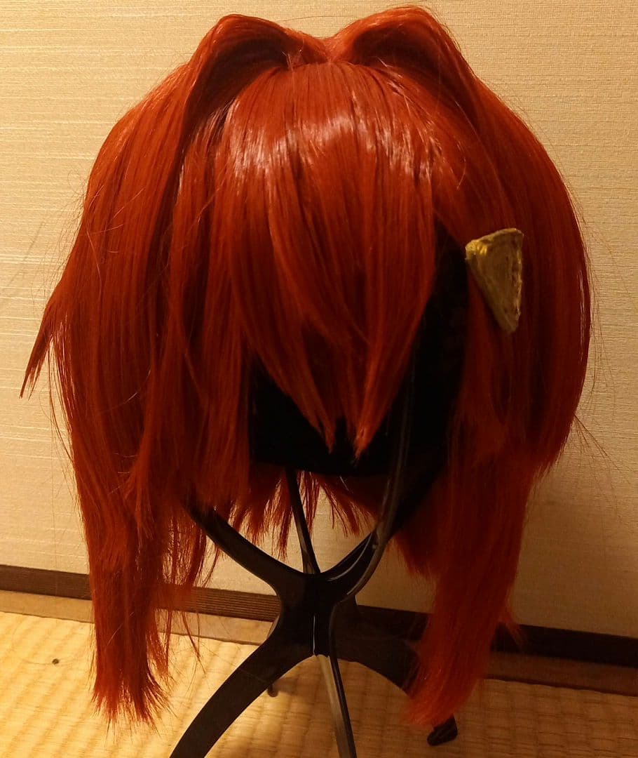 にじさんじアンジュカトリーナ赤黒コスプレ衣装とウィッグセット