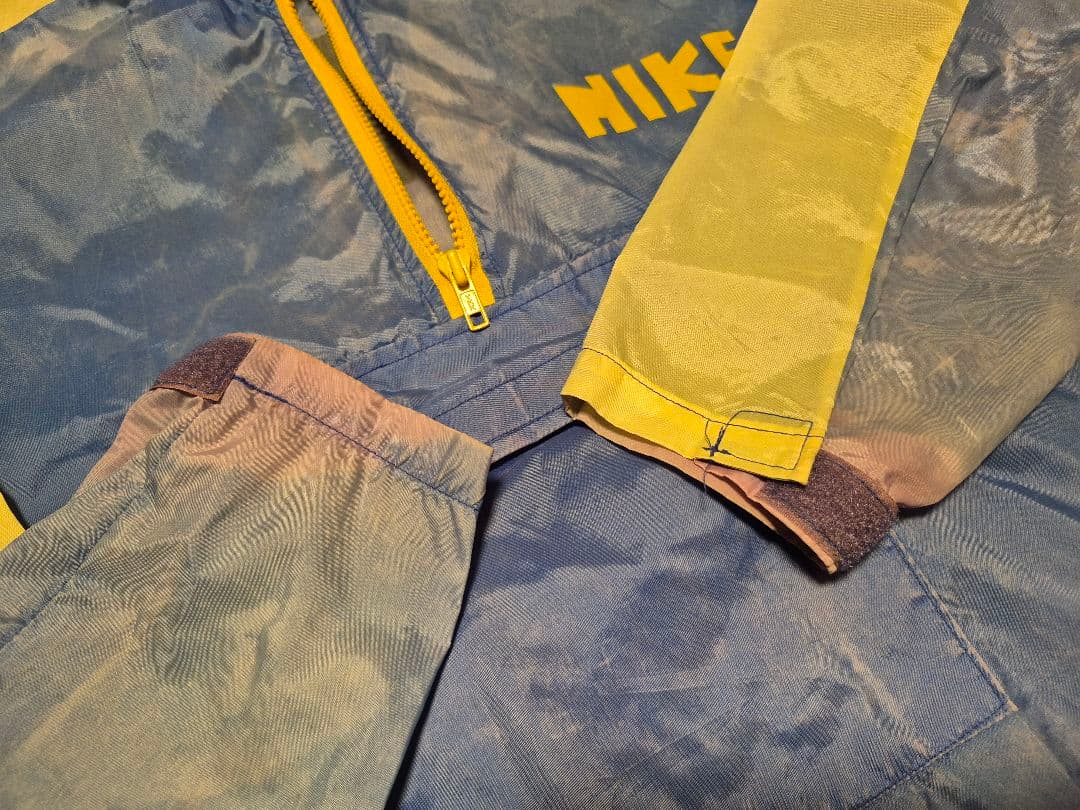 ヴィンテージ　ナイキ　ナイロンジャケット　ゴツナイキ　オレンジタグ　70s