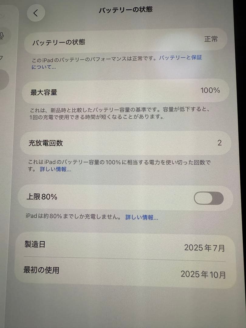 iPad Pro 11インチ (M5) 512GB WiFi＋Cellular