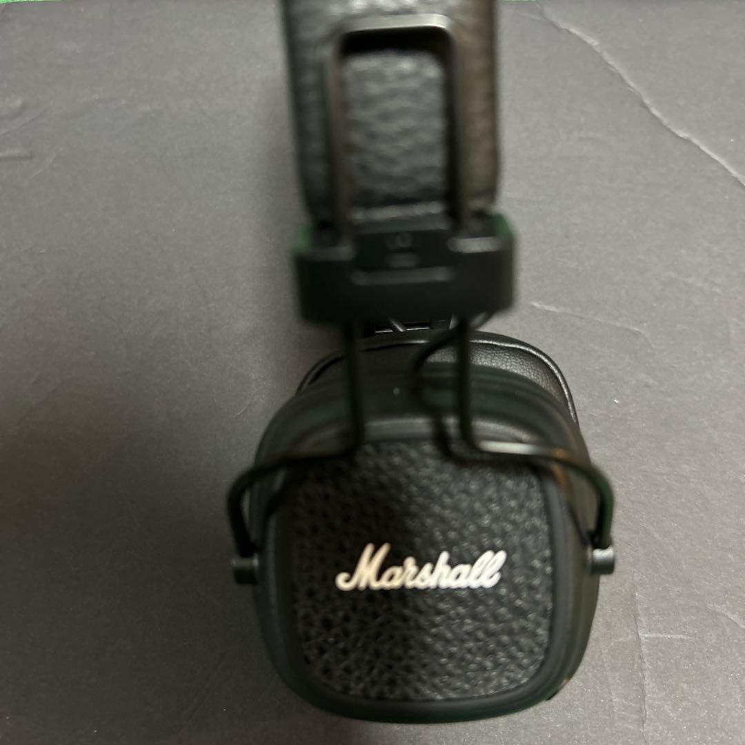 Marshall MAJOR ヘッドホン Major V ブラック