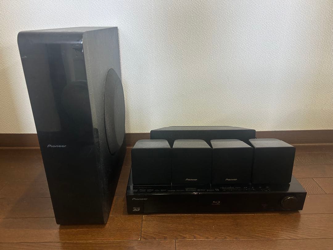スピーカー・ウーファー Pioneer XV-BD717
