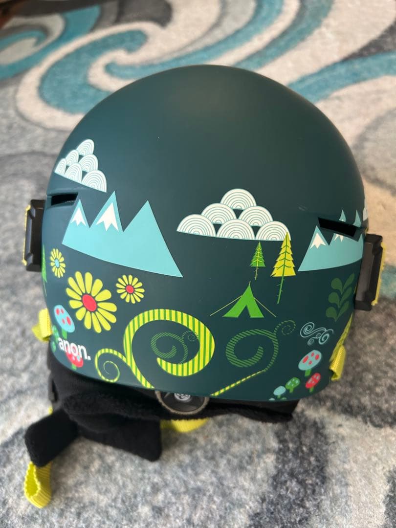 BURTON スキースノーボードウェア 2T 手袋・ゴーグルヘルメット付き