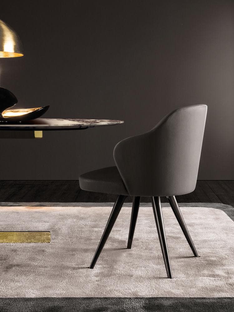 Minotti ミノッティ チェア LESLIE レスリー 1脚のみ 38万 ②