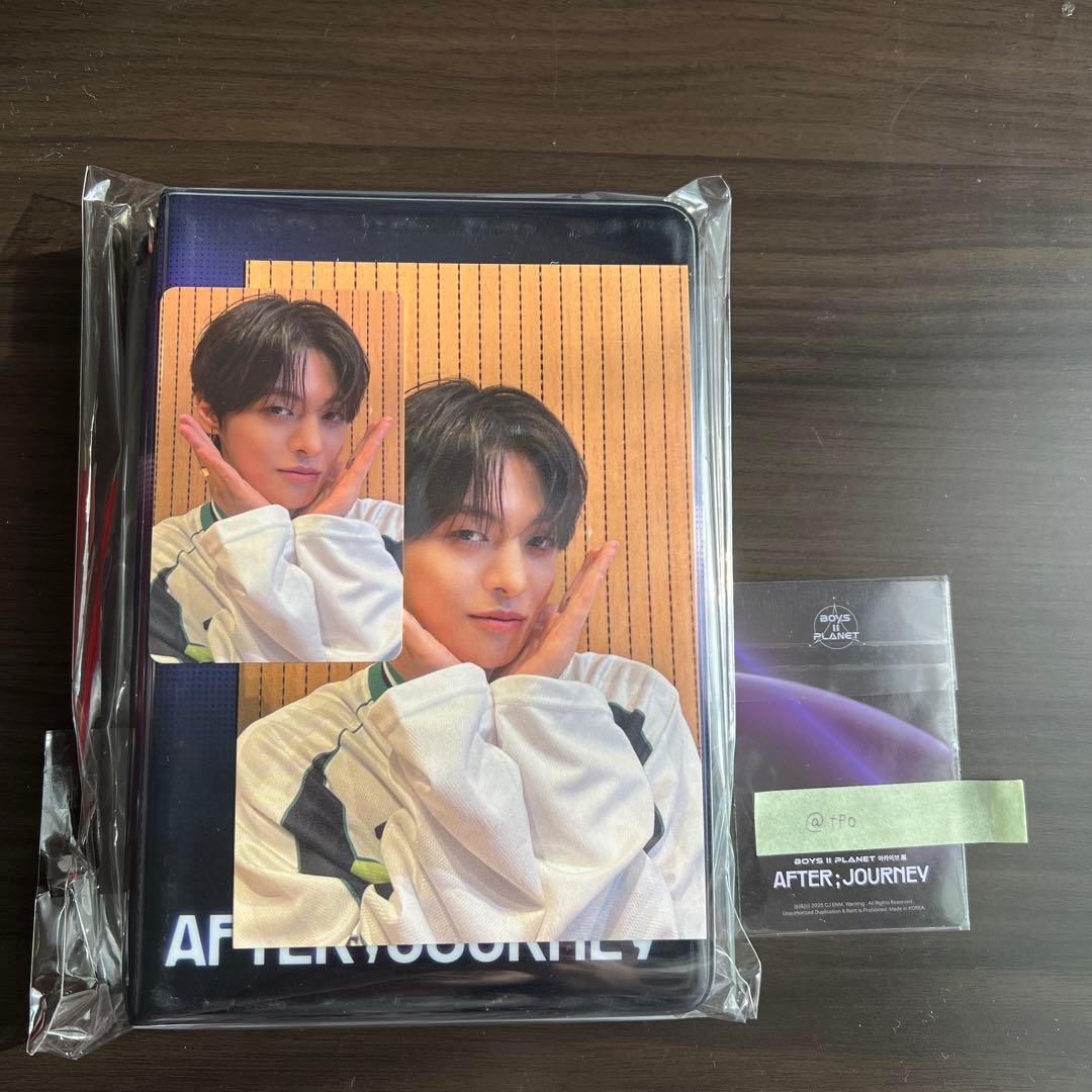 ボイプラ2 ポップアップ アーカイブ展 韓国 コレクトブック リオ