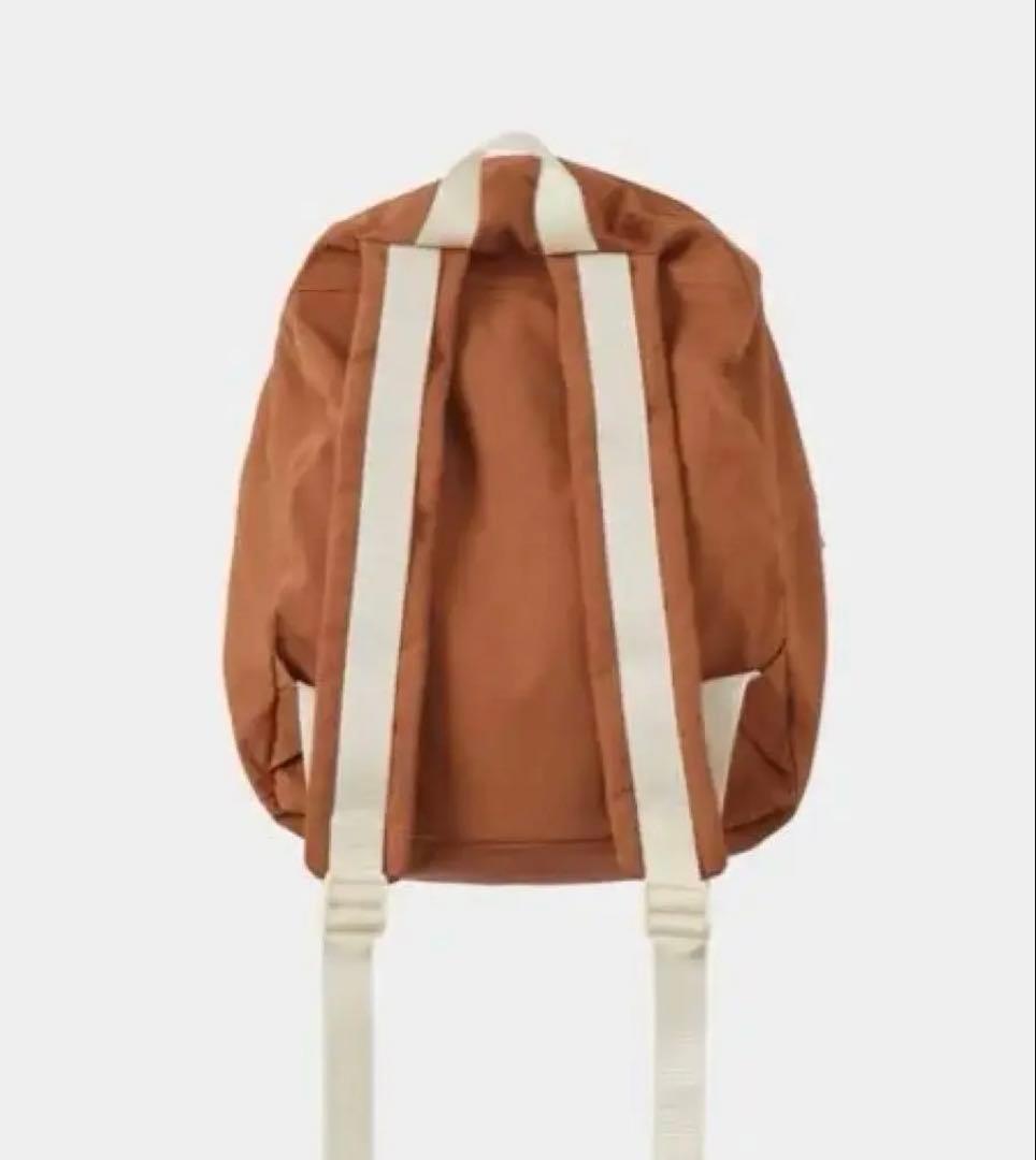 (新品未使用タグ付き)caramel キャラメル　バックパック　キッズリュック