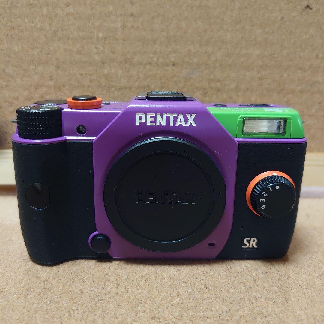 PENTAX・Q10・エヴァンゲリオンカメラ