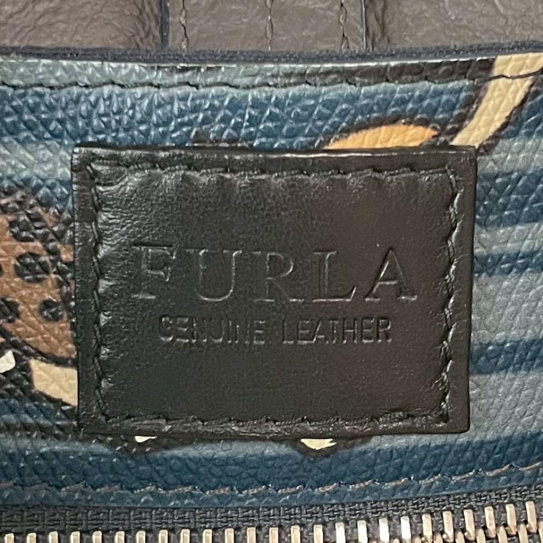 極美品 FURLA フルラ GIOVE トートバッグ ショルダーバッグ ビジネス