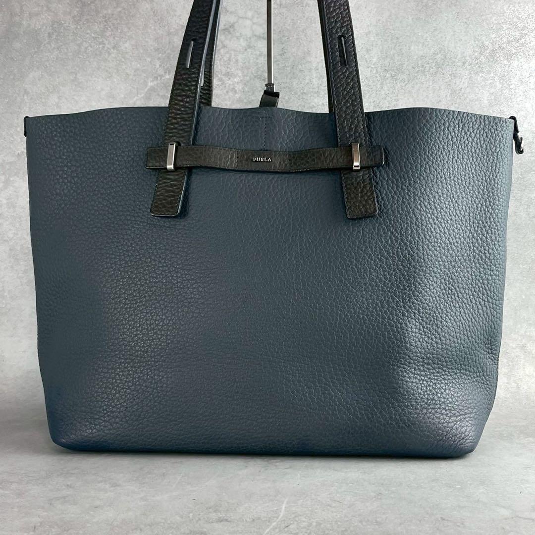 極美品 FURLA フルラ GIOVE トートバッグ ショルダーバッグ ビジネス