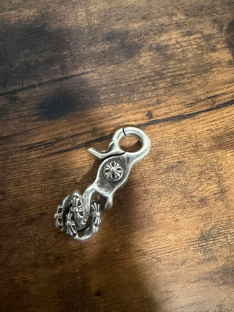 ジャンク　クロムハーツ　ファンシー　シルバー装飾キーホルダー