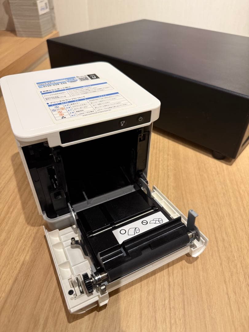 MC-Print3 MCP31L WT JP、キャッシュドロワー