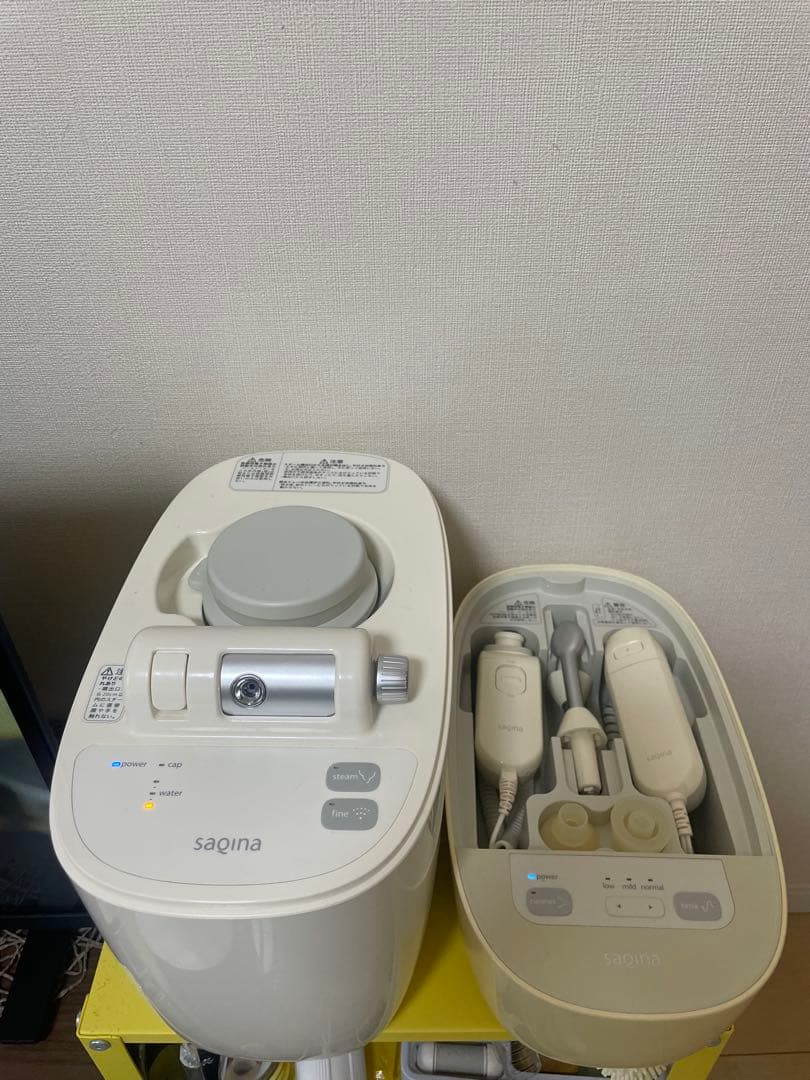 saqina pino スチーマー・美容器