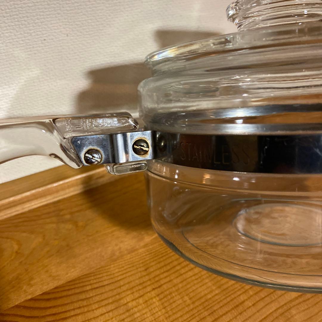 オールドパイレックス　片手鍋15センチ