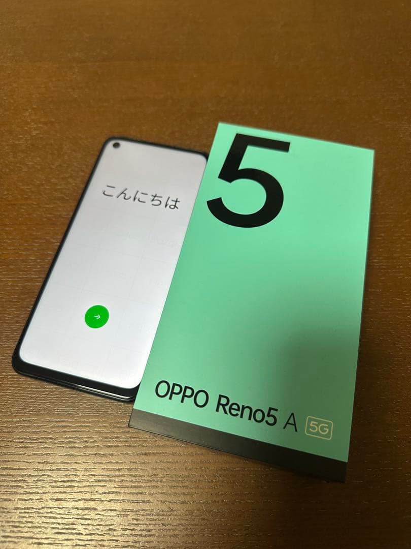 OPPO Reno5 A 5G アイスブルー