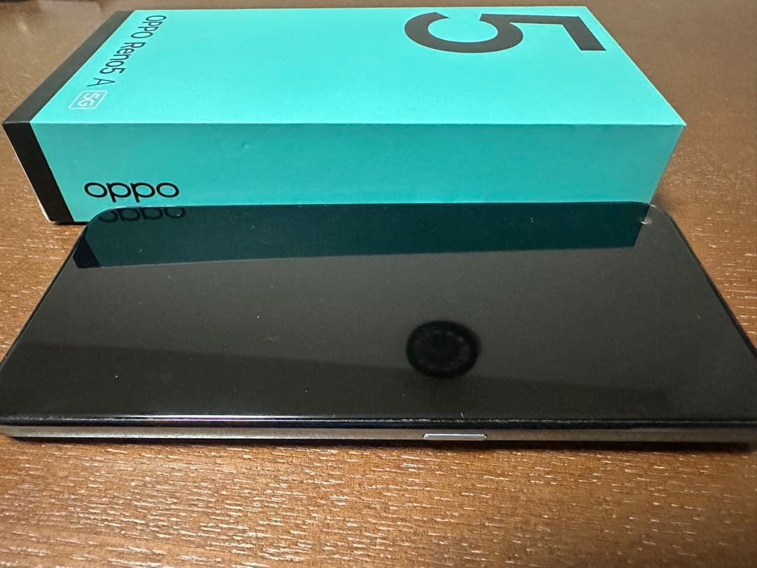 OPPO Reno5 A 5G アイスブルー