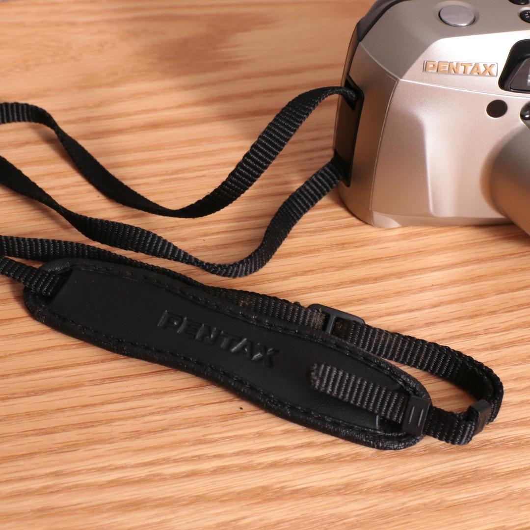 美品 PENTAX ESPIO160 リモコン ＆ 純正ケース付 動作確認済